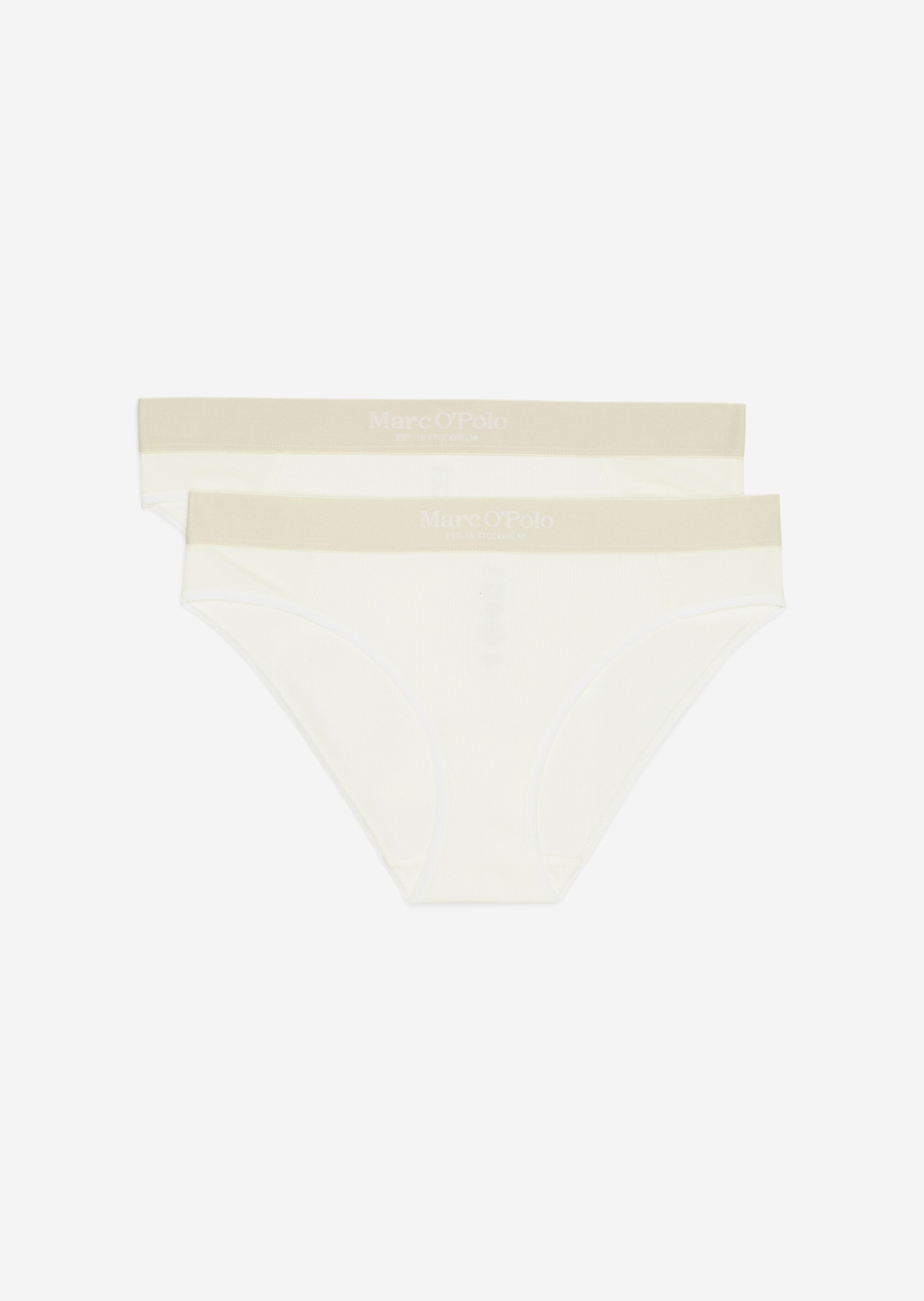 Feinripp-Slip im 2er Pack