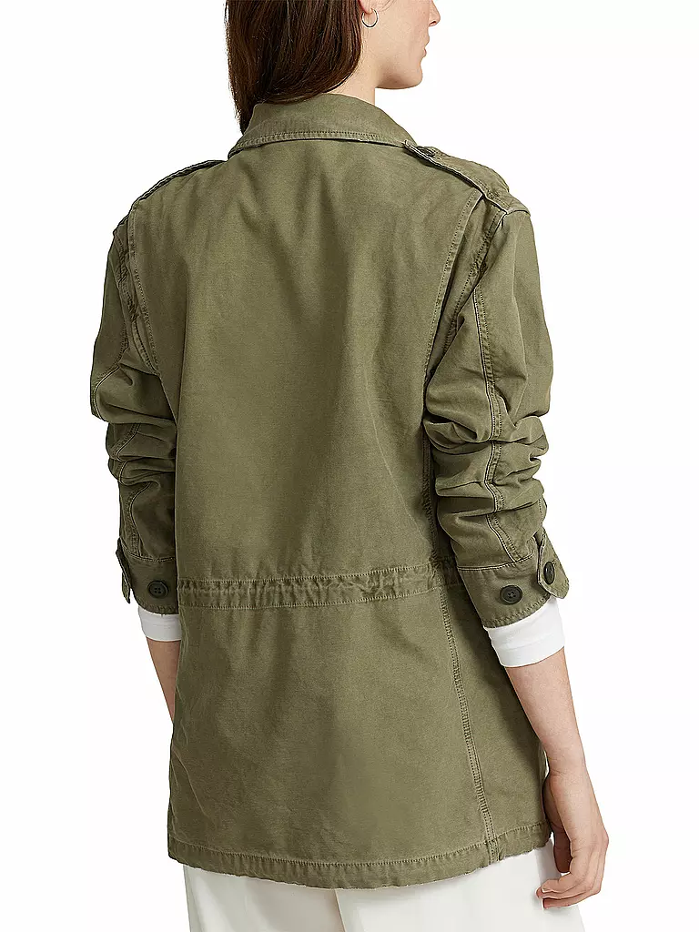 POLO RALPH LAUREN Jacke olive