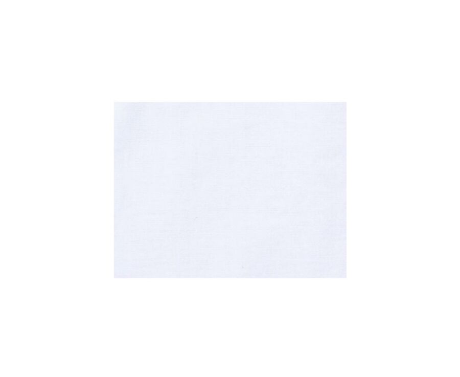 Chemise coton lin blanche unie - ELIBERT