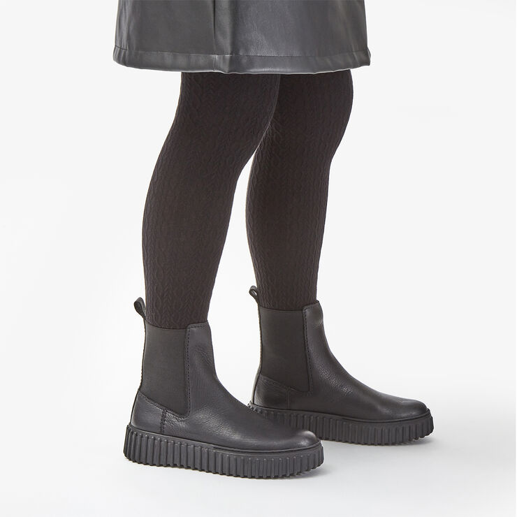 Clarks Originals Torhill Maple D Black leather