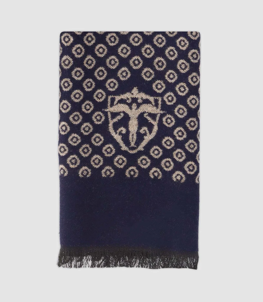 Echarpe à motif marine AFLEUR