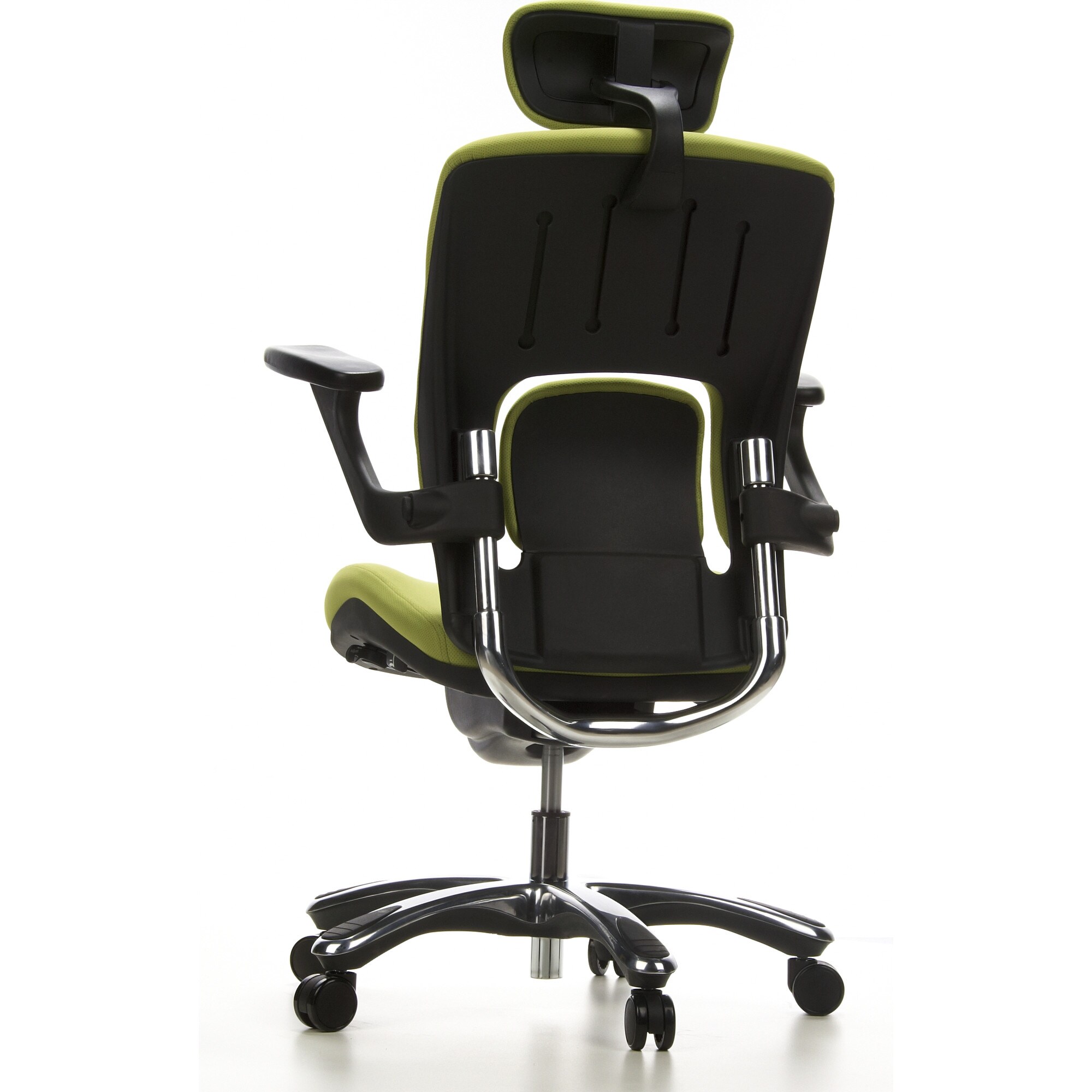High End Bürostuhl VAPOR LUX Stoff mit Armlehnen (höhenverstellbar) hjh OFFICE
