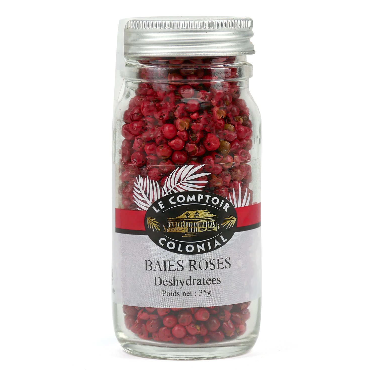 Baies roses (origine Brésil)