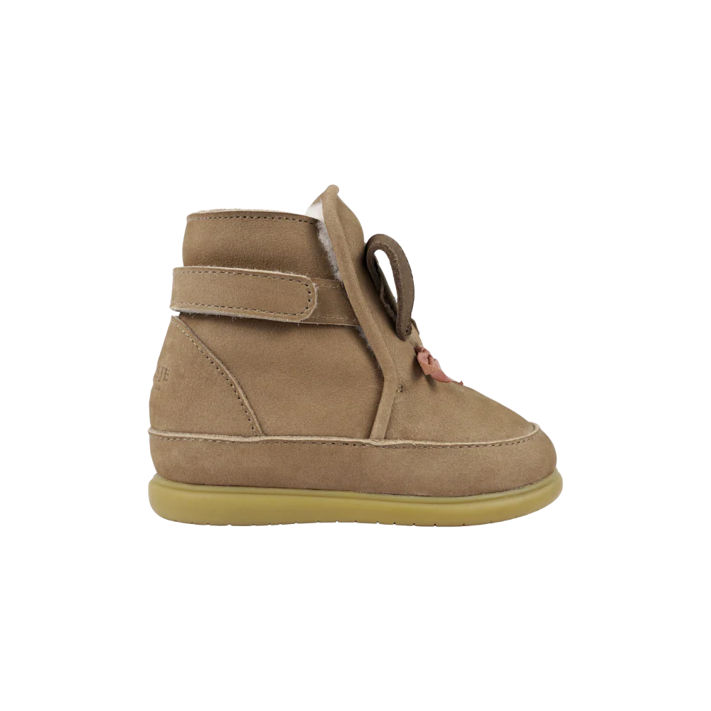 Jidde Shoes | Western Dog | Truffle Nubuck