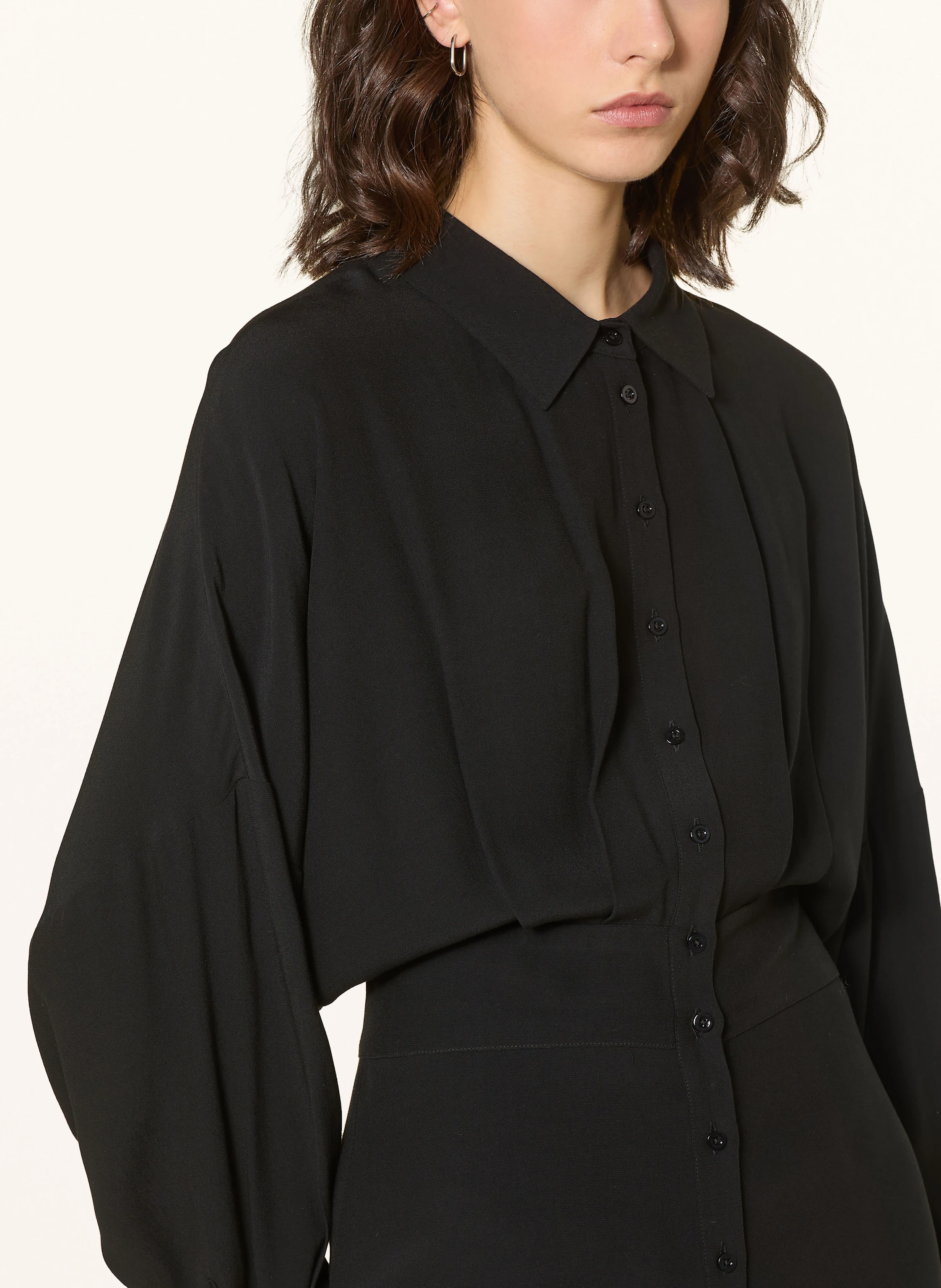 ba&sh Hemdblusenkleid SAYANA
