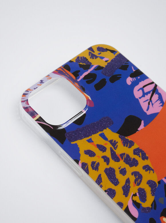 Capa para celular iPhone 13 - Multicolorida