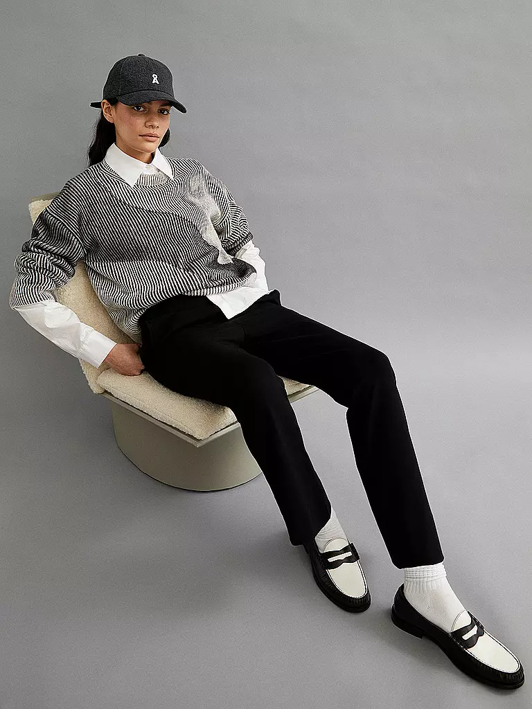 ARMEDANGELS Pullover MAYRAA VANISE schwarz