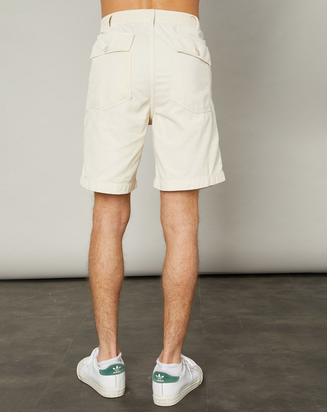 Hartford Short en Velours Milleraies Fatigue Ds craie
