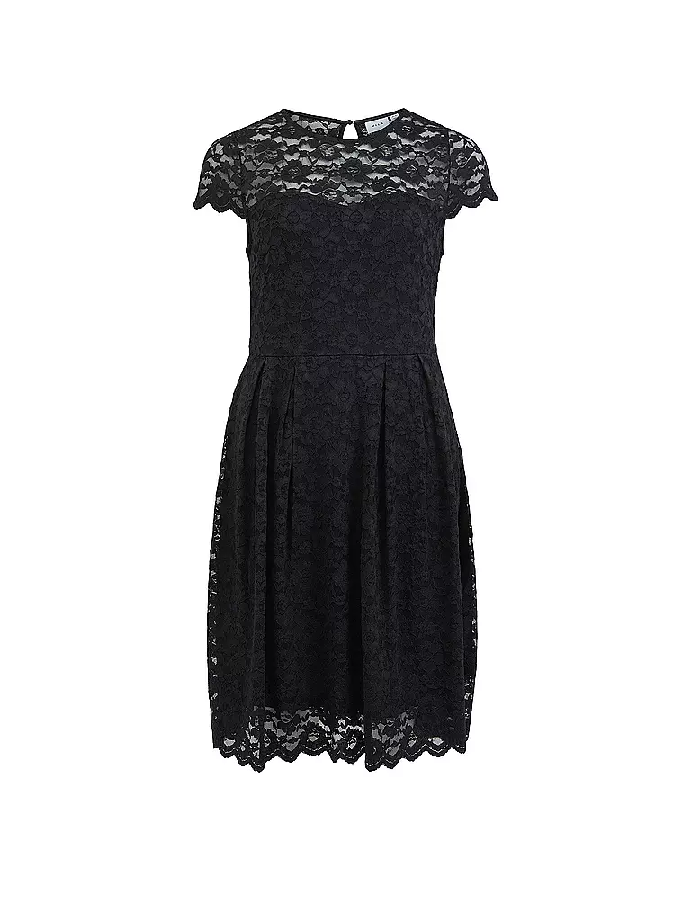 VILA Abendkleid VIKALILA  schwarz