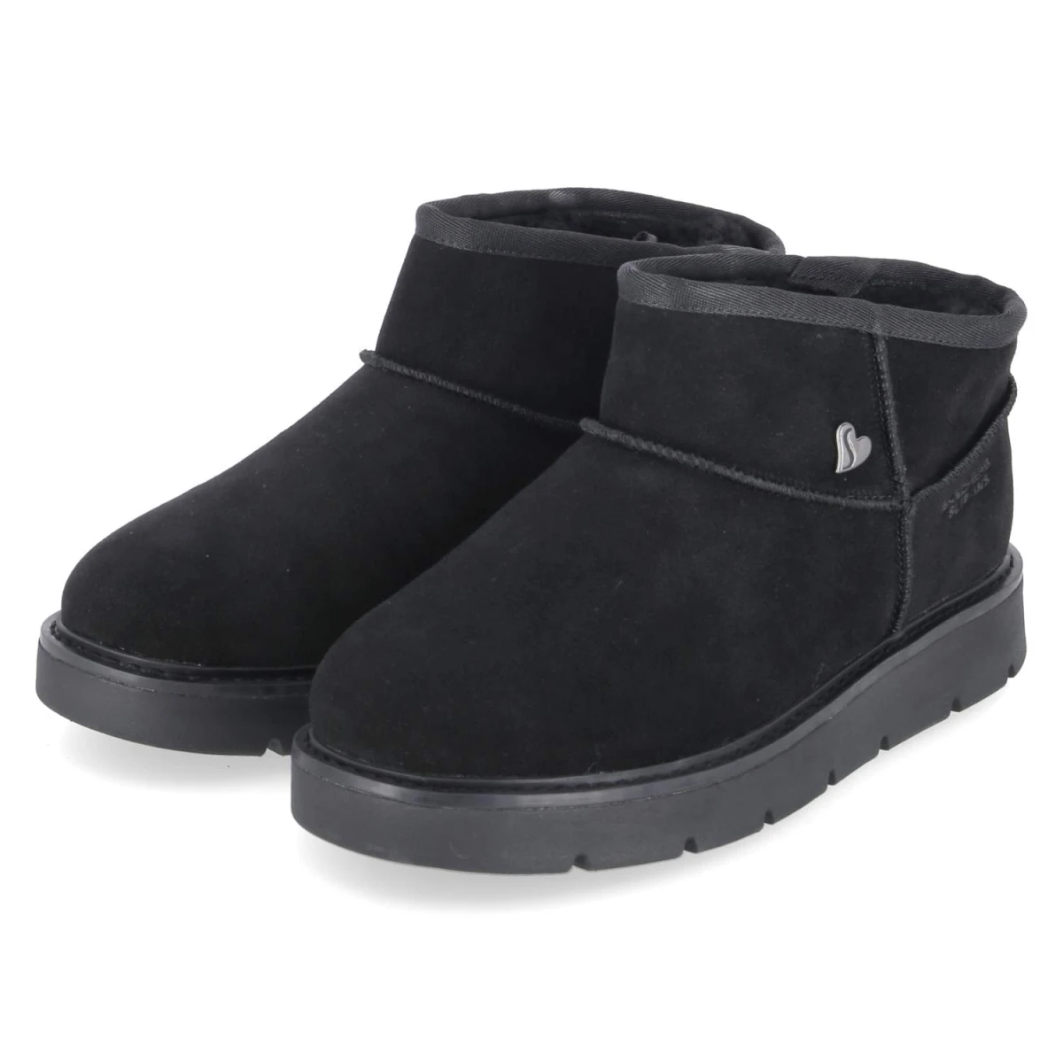 SkechersSlip-Boots KEEPSAKES COZY MINI - bbk