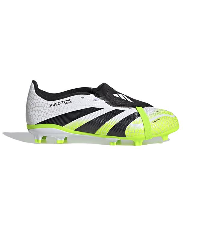adidas PREDATOR LEAGUE FT FG/MG J JP9916 FTWWHT-CBLACK-LUCLEM