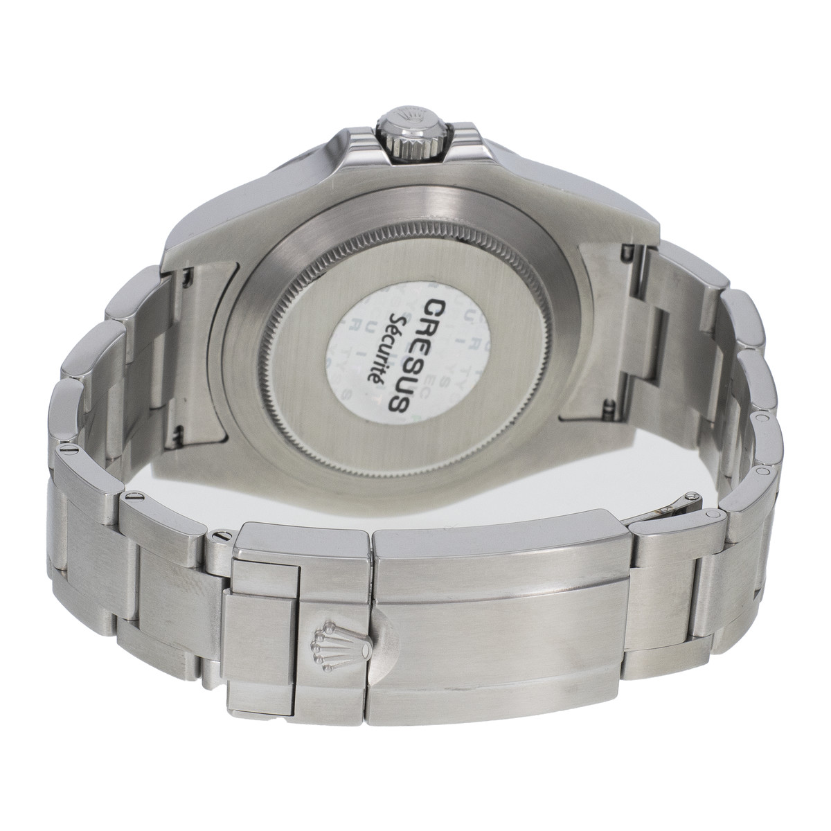 Montre d'occasion Rolex Explorer homme automatique acier
