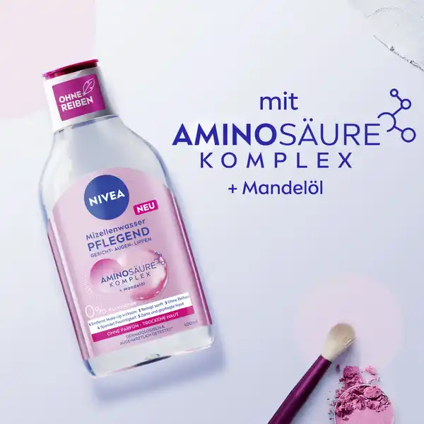 Mizellenwasser pflegend