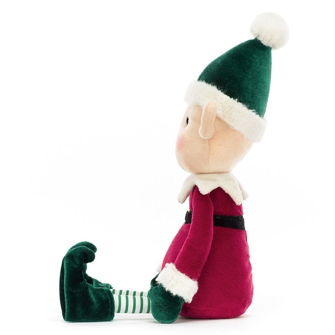 Jellycat knuffel elf eldo - 30 cm