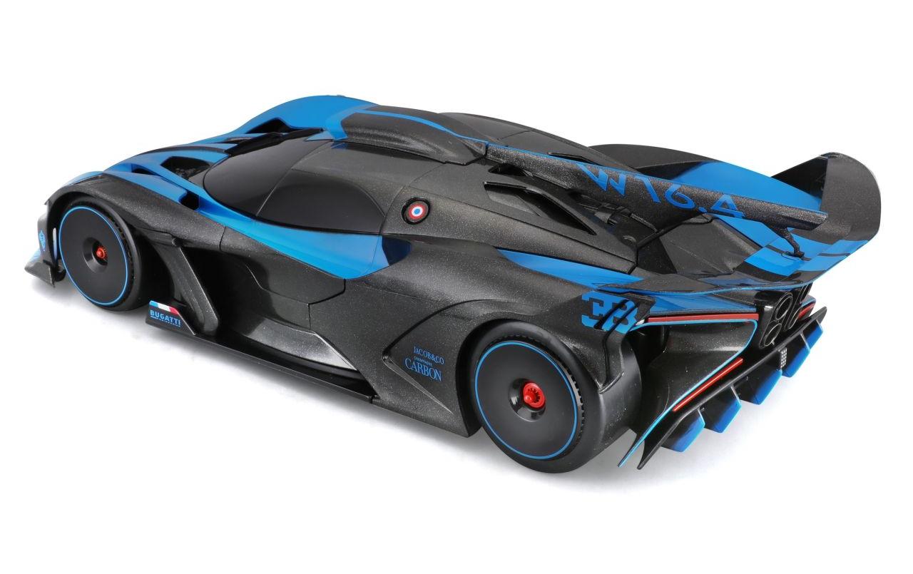 Rennwagen RC Bugatti Bolide 1/14, BlauFerngesteuertes Spielzeug