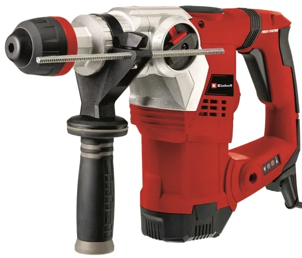 Einhell TE-RH 32 4F Kit, SDS-plus, Sort, Rød, Rustfrit stål, 3,2 cm, 4100 rpm, 850 rpm, 5 J