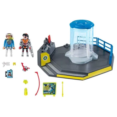 PLAYMOBIL® 70009 SuperSet Galaxy Police Gefängnis