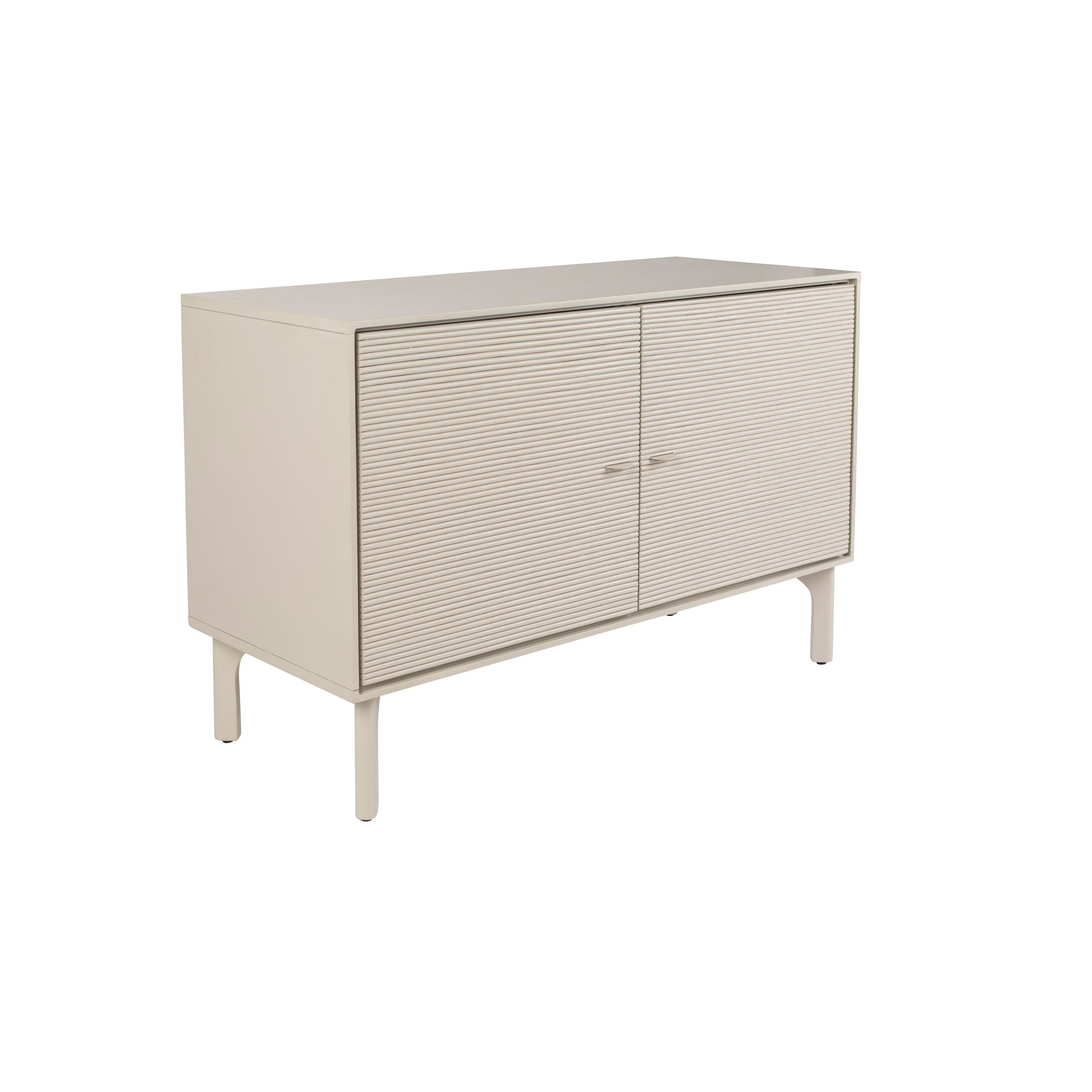 Zuiver Morning Dressoir 2 Deuren Hout Beige