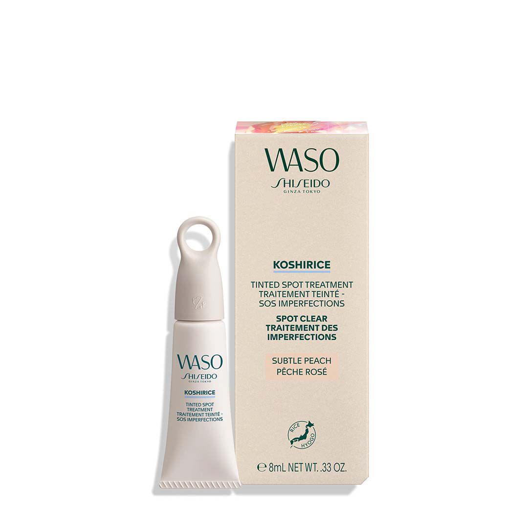 SHISEIDO Waso KOSHIRICE TINTED SPOT TREATMENT