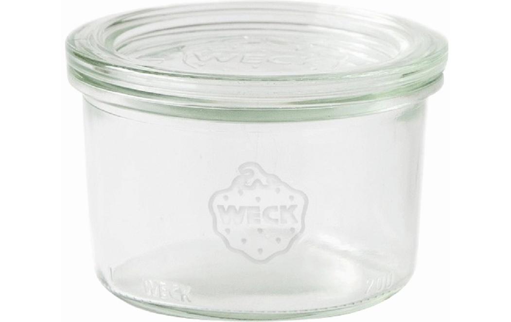 Einmachglas 200 ml, 12 StückEinmachgläser Set mit Deckel