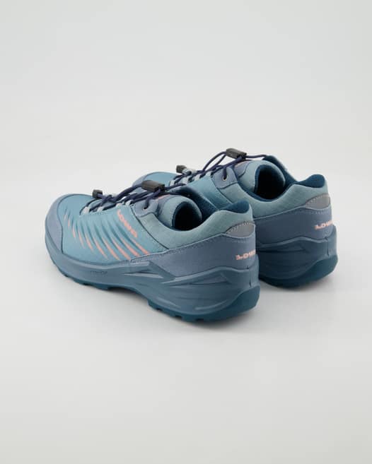 Lowa ZIRROX II GTX LO JR Sneaker in Blau