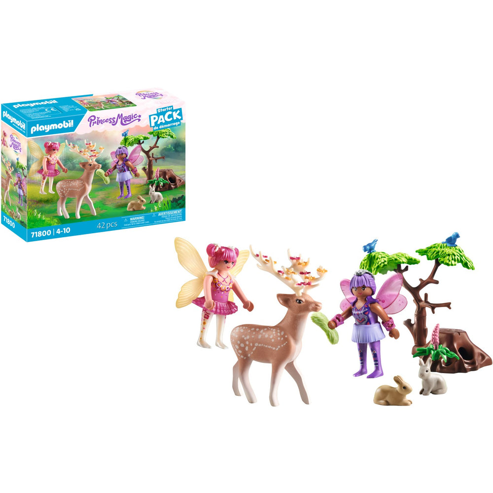 Køb Playmobil® Starter Pak Feer med Hjort