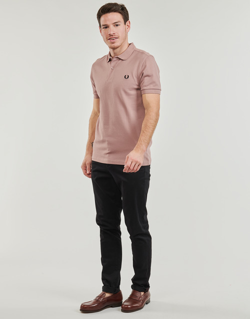 Fred Perry - PLAIN FRED PERRY SHIRT - Rose / Noir