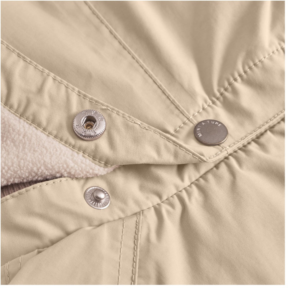 Køb Mini A ture Sesame Wai Fleece Lined Spring Jakke. GRS