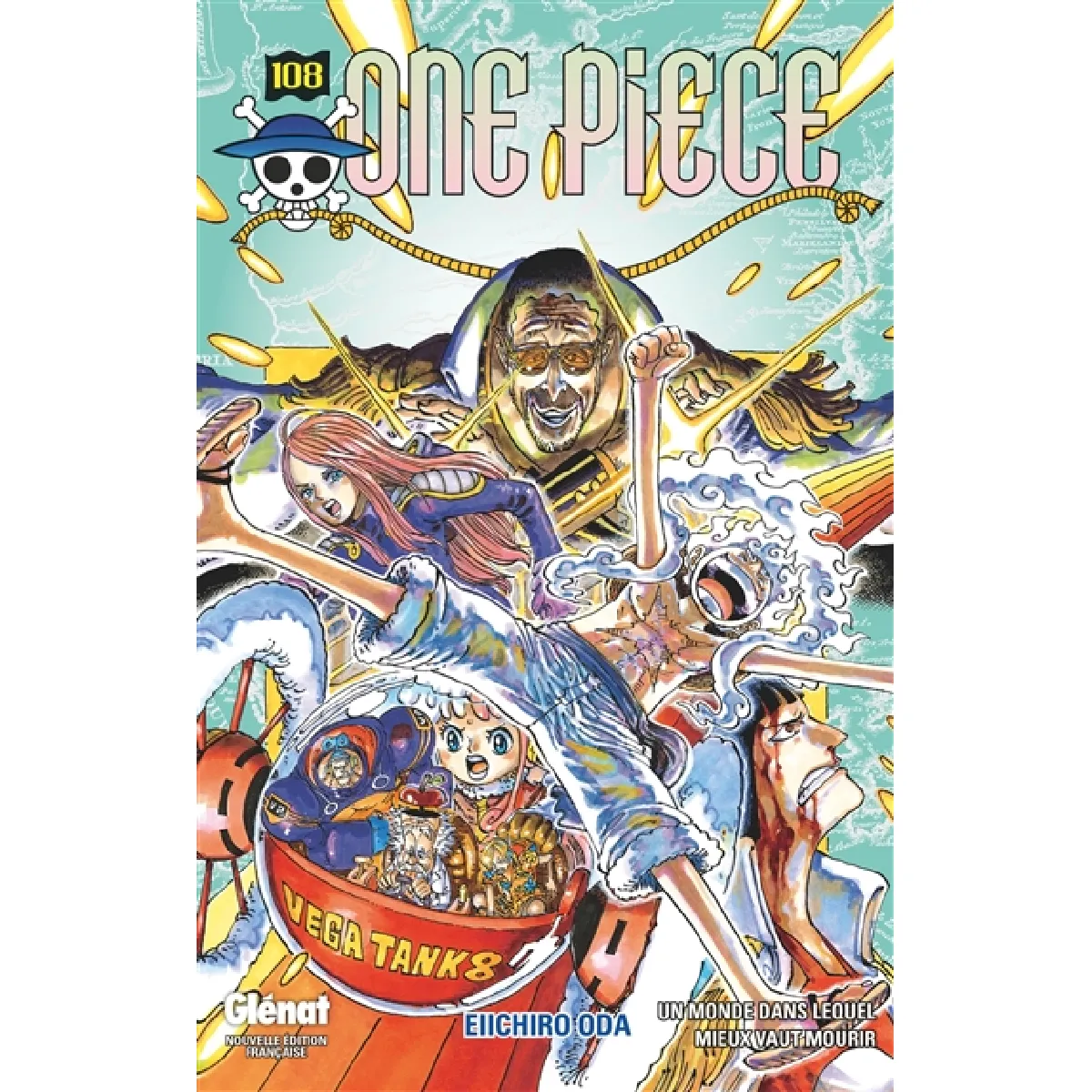 One Piece : édition originale. Vol. 108. Un monde dans lequel mieux vaut mourir · Occasion