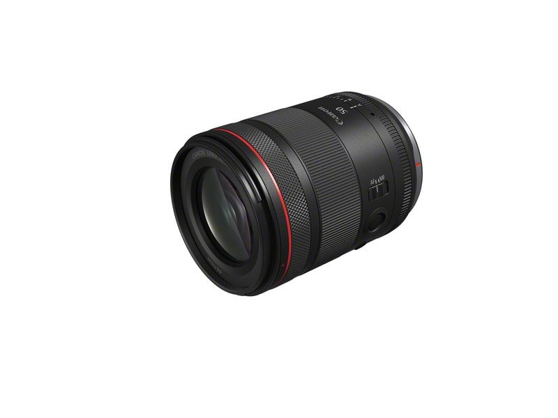 Canon Festbrennweite RF 50 mm F/1.4L VCM – Canon RF Hybrid-Weitwinkelobjektiv mit Nano USM und VCM-Fokussierung