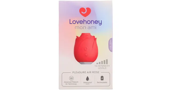 Lovehoney mon ami Pleasure Air Rose