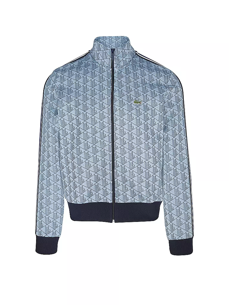LACOSTE Sweatjacke blau