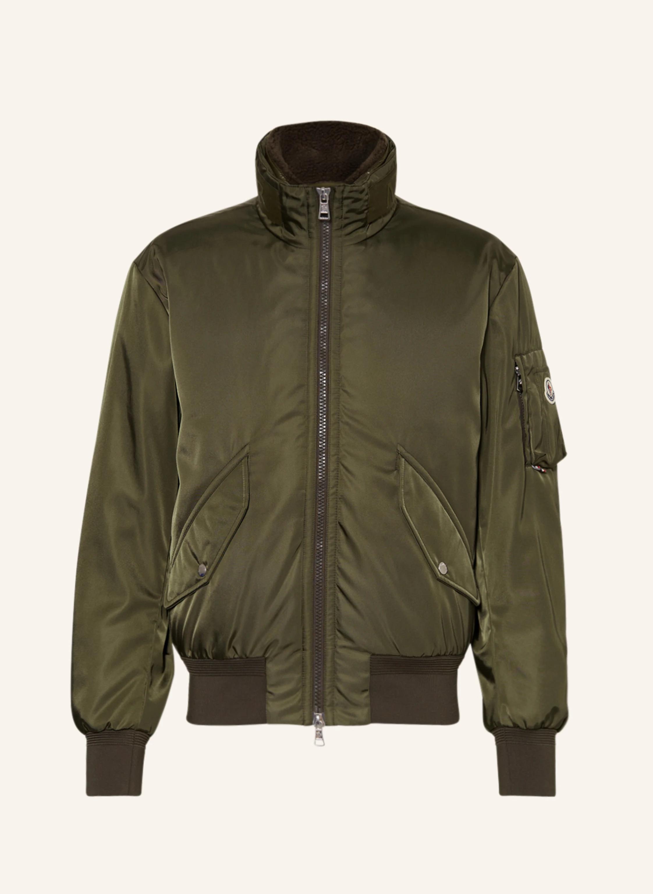 MONCLER 3-in-1-Daunenjacke TIMUR mit Teddyfell