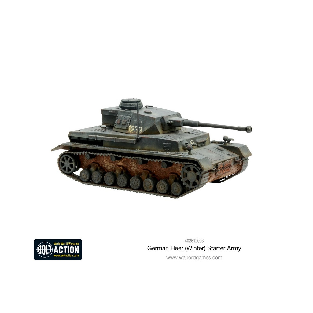 Bolt Action - German Heer Winter Starter Army