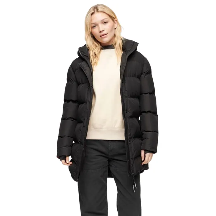 Superdry Hooded Sports Puffer Winterjas Dames