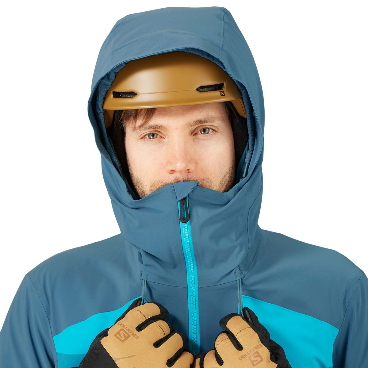 Salomon Highland Skijakke Herre