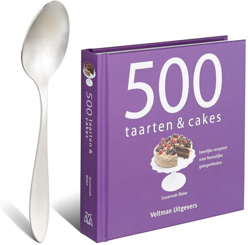 500 taarten & cakes