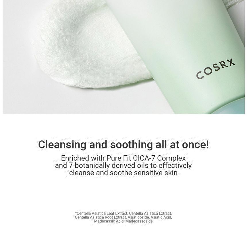 COSRX - Pure Fit Cica Romige Schuimreiniger