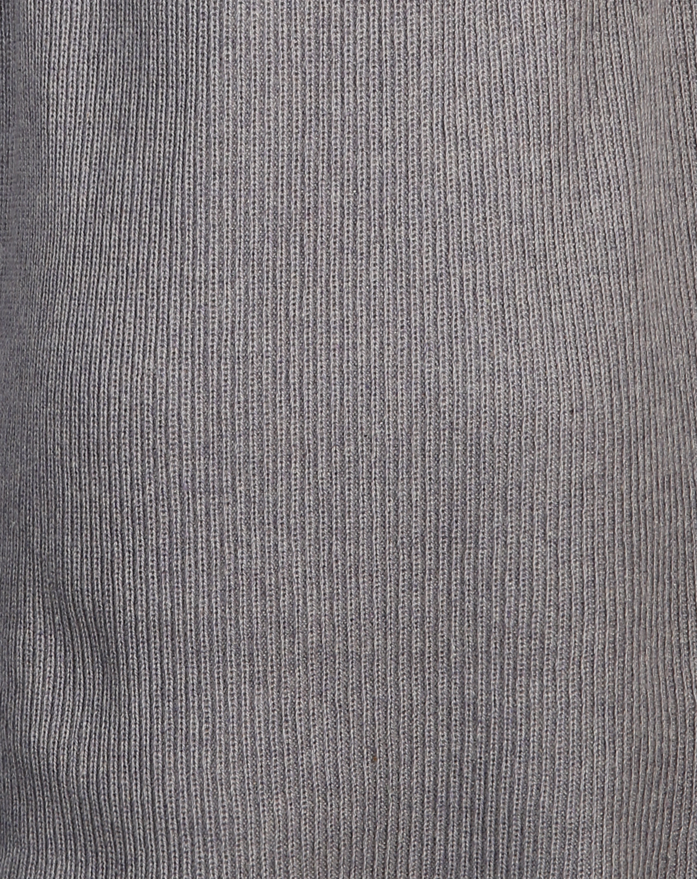 Kurzarm-Kleid 4024 HEAVY RIB in iris
