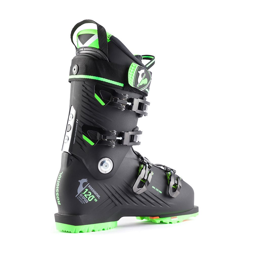 Rossignol HI SPEED 120 HV GW - Chaussures ski Homme black/green