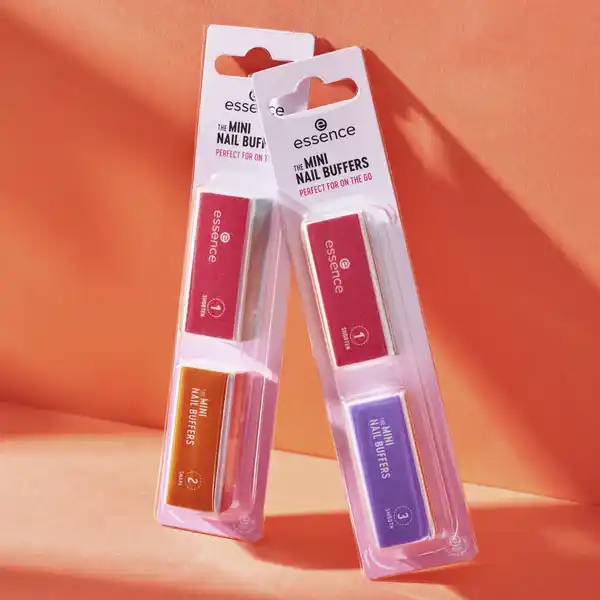 The mini nail buffer