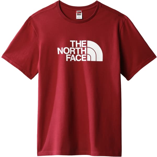 T-shirt randonnée THE NORTH FACE M S/S EASY TEE CORDOVAN