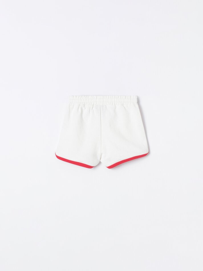 Calções estampados do Chicago Bulls da NBA - Off-White