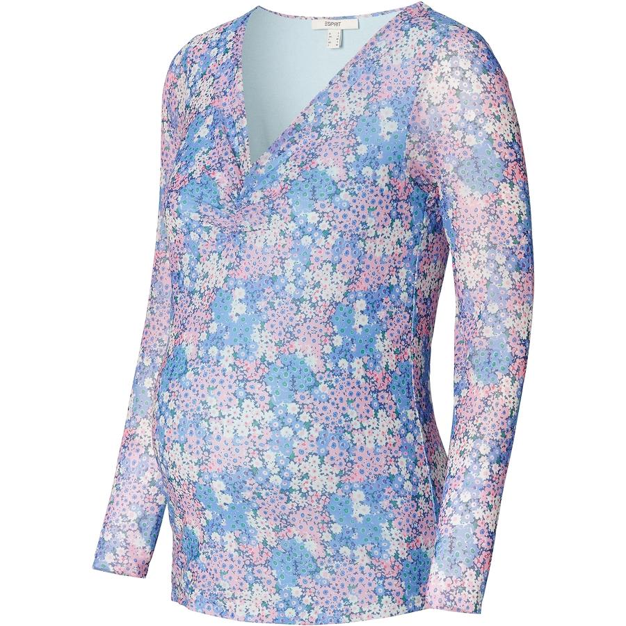 Esprit Langarmshirt Light Blue
