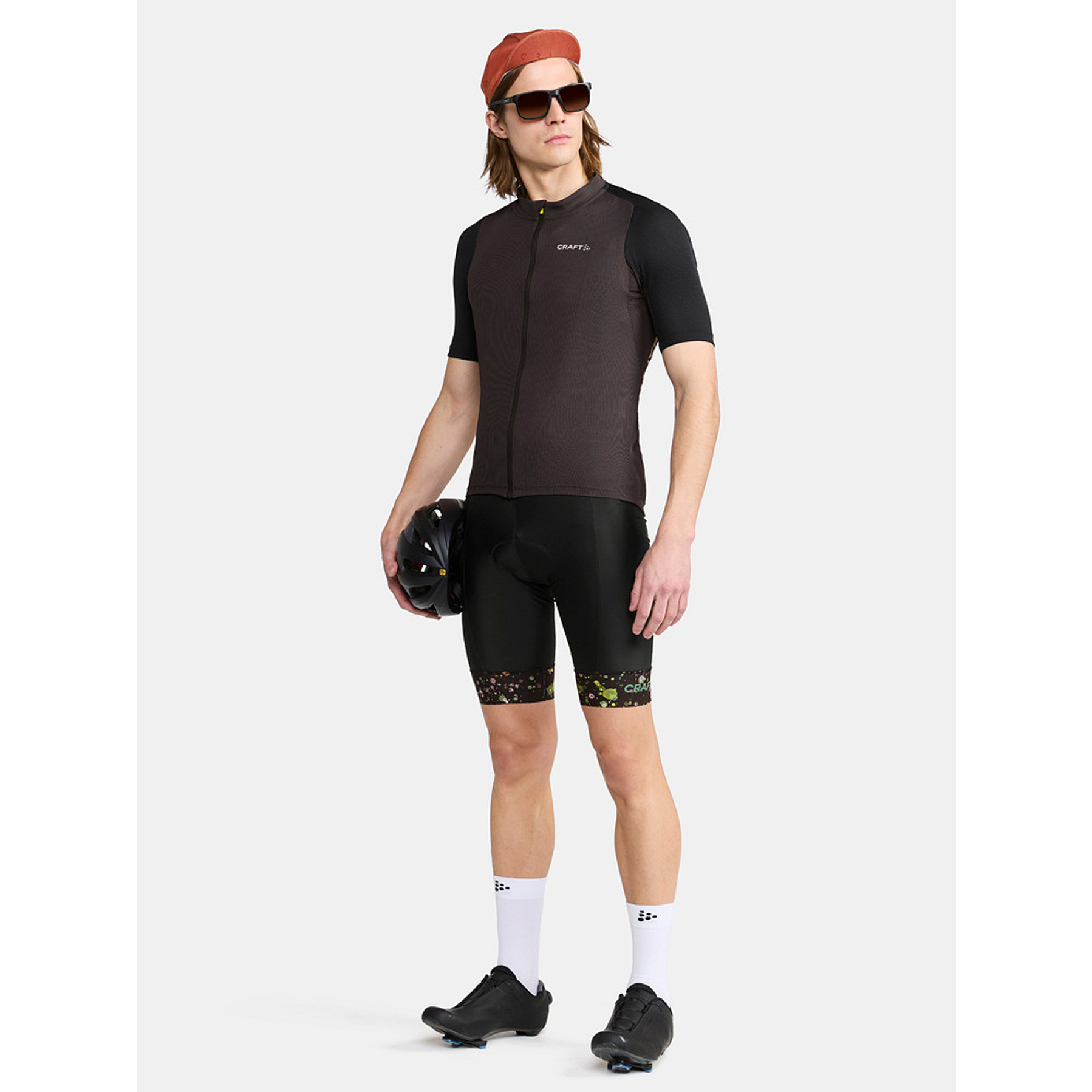 Craft Endur Korte Mouwen Fietsshirt