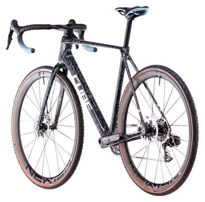 Vélo de Cyclocross Cube Cross Race C:68X SLT Sram Red AXS 12V 700 mm Noir Matrix 2025