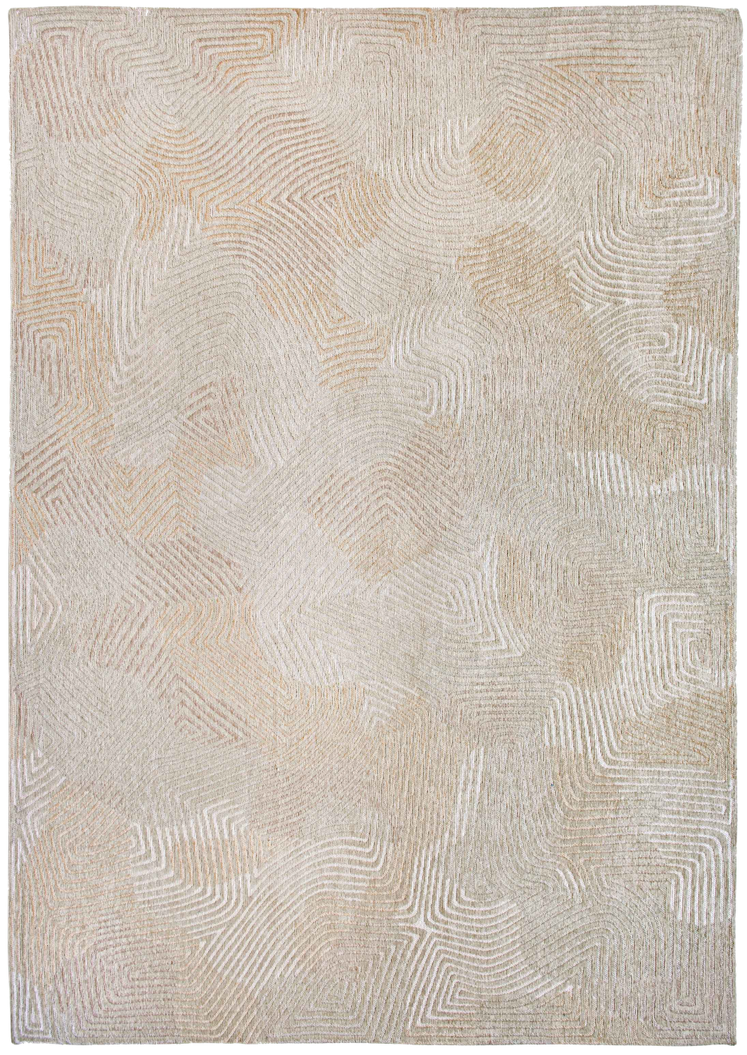 Ecorugs vloerkleed Coral beige 240x340 cm