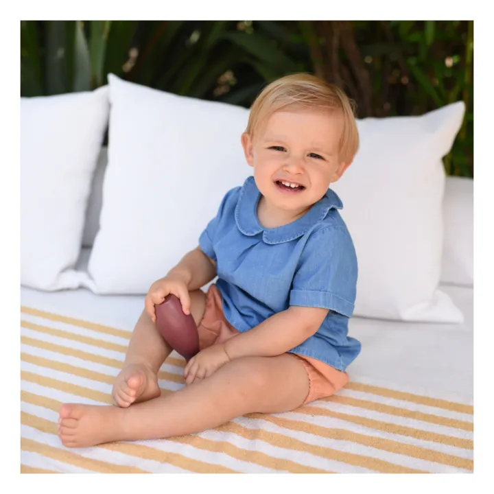 Lililotte Blouse Abel | Denim