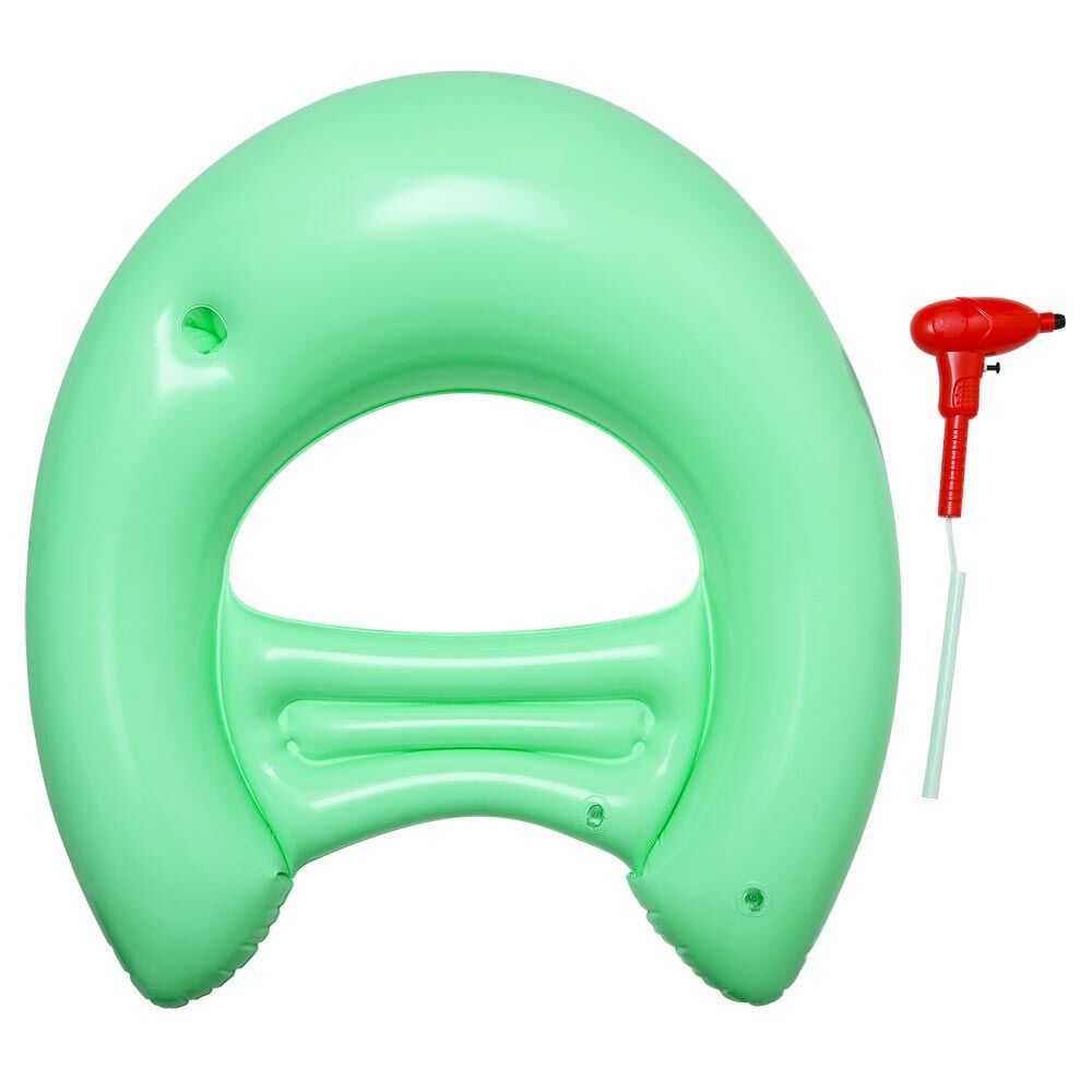 Bâteau gonflable avec pistolet à eau intégré
