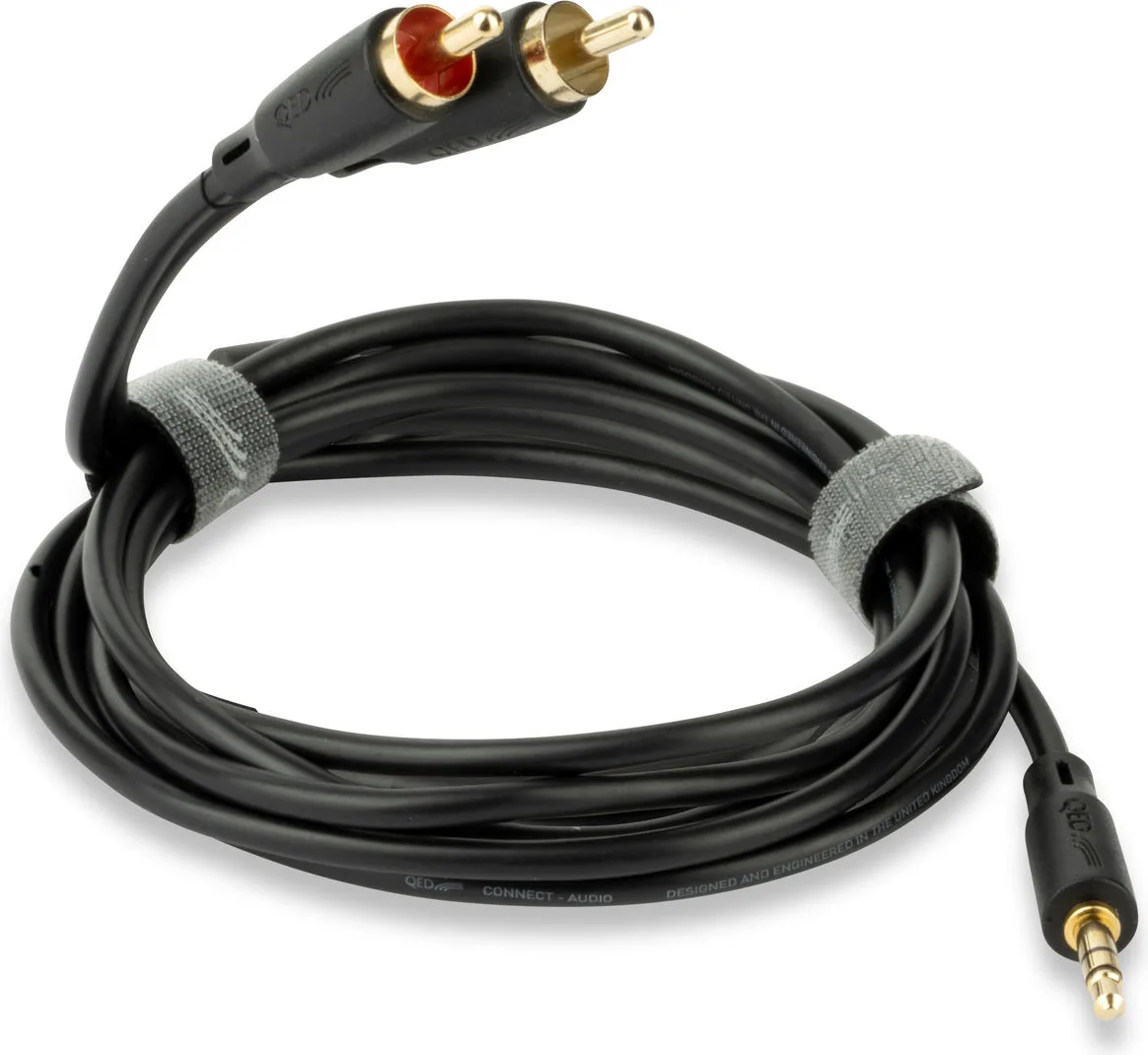 QED Connect Jack-Phono (3 m) Câbles jack et mini-Jack